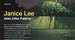 Desktop Screenshot of janicel.com