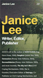 Mobile Screenshot of janicel.com