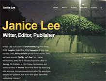 Tablet Screenshot of janicel.com